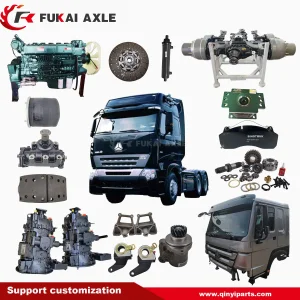 Truck Chassis Parts