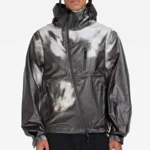 RICHEE Custom Unisex Soft Shell Waterproof Windproof Breathable Jacket Zipper Closure Heat Reactive Thermochromic Color Change