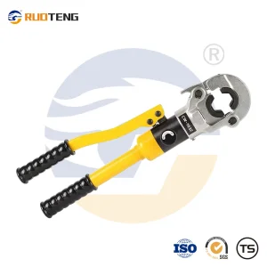 Máquina hidráulica manual portátil de acero inoxidable para crimpado de tubos Pex Pb de plástico y aluminio, herramienta PRO para prensar, herramienta de fontanería