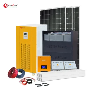 40kw off Grid Europa Warehouse Solar Photovoltaic Electricity Monitoring Wind Energy Home System