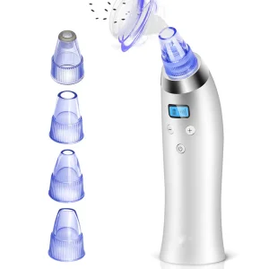 Home Whitehead Blackhead Remover Vacuum Electric Face Suction Pimple Blackhead Sucker Pore Cleaner Acne Treatment AU/US Device