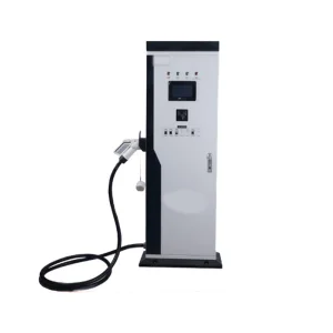 Floor Standing EV DC Charging Station with Adjustable Cable Length