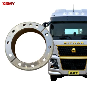Original Brake Drum Sinotruk Rear Brake Drum for Howo Truck