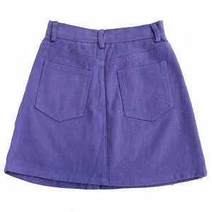 Custom A-line Skirt Vintage Denim Skirt