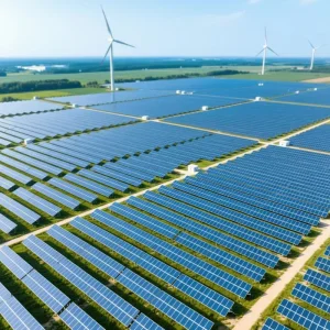 Lightweight Aluminum Solar Bracket for Industrial Plant Solar Mounting System