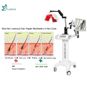 Professional Anti Hair Loss Treatment Diode Laser Hair Regrowth Machine