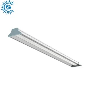 60W 75W 120W 150W 200W IP30 Aluminum Alloy Mount Ceiling LED Linear Lights LED Low Bay Linear Light for Workshop
