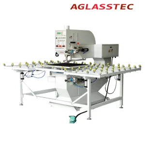 High Efficiency Automatic Horizontal Glass Drilling Machine for Tempered Guardrail Glass and Shower Doors Glass