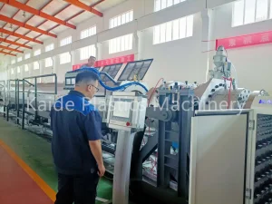 630mm Extrusora de Tubo de HDPE com Design de Parafuso Único