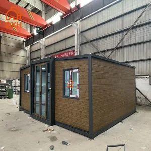 Casa Tiny Moderna de Lujo de Construcción Rápida