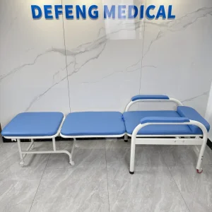 Comfortable Companion for Hospital Furniture Compamion Chair Bed
