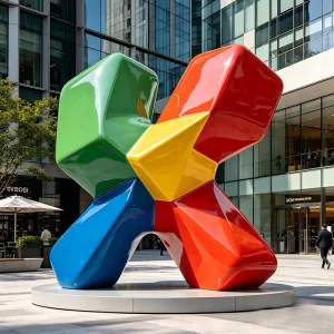 Escultura Fibra de Vidro