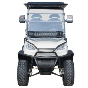 Buy 4 PersonSeater 2+2 Passenger Seat golf Cart Chinese Factory