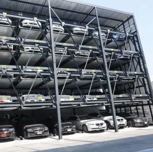 Mechanical Automatic Lifting Multi-Layered Steel Smart Puzzle Parking System Car