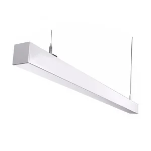 Direct &amp; Indirect Architecture Led Linear Light Aluminum Modern Pendant