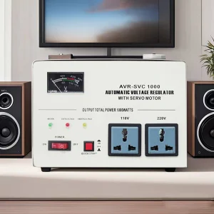 Factory Price 1000va Digital AVR Automatic Voltage Regulator Stabilizer