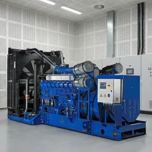 50Hz مجموعة مولدات الديزل البحرية مع سمي/ميتسوبيشي للرحلات الطويلة 880kVA/704kw 800kVA/640kw