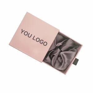 Silk Scrunchies Rubber Head Bands