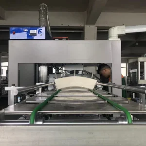 Eco-Friendly Salad Bowl Machine