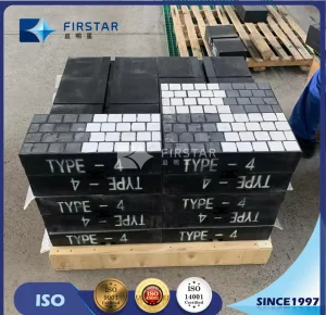 Durable Siliocn Carbide Ceramic Rubber Steel Liner for Extreme Conditions