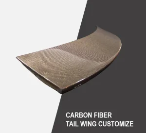 Car Spoiler Tail Wing for T~Esla Y with Carbon Fiber