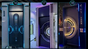 Fireproof Steel Contemporary KTV Doors Factory Price Professional 40db Soundproof for Computer Room Recording Studio