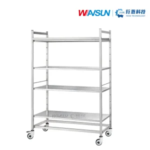 Cssd Stainless Steel Storage Shelf Hospital Madicine Use Medical Racks