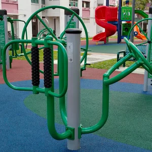 Stainless Outdoor Gym