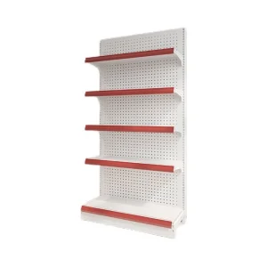 Custom Metal Supermarket Shelving