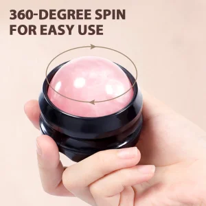 360 Rotating Resin Ice Massage Ball