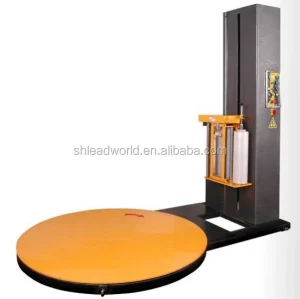 LWT Size Pallet Stretch Film Box Shrink Wrapping Machine for Carton Box Baggage Wrapping Machine