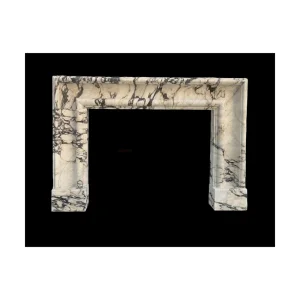 Calacatta Gold Marble Fireplace Mantel