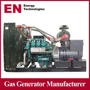 100kw Dual Fuel Generator Container