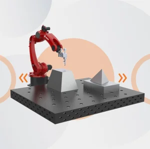 Advanced Robotic Arm for Precision Welding in Factories