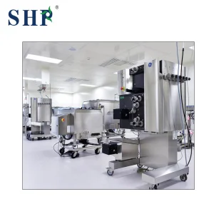 Cosmetics Dust-Free Cleanroom Project and Complete System for Sterile Production Equipment