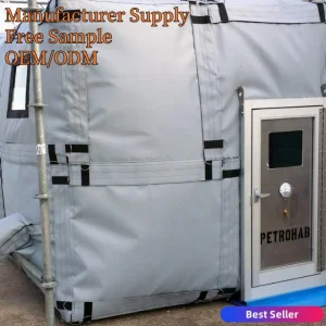 Tailored Hot Work Enclosure Panels Habitat System - Ideal for Welding in Potentially Dangerous Zones