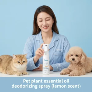 Spray Eliminador de Odor de Animais de Estimação Lemom Fórmula Ecológica para B2b Atacado