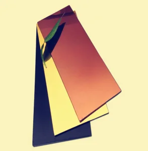 Mirror Brushed Face Aluminum/Aluminium Composite Panel Acm Sheet