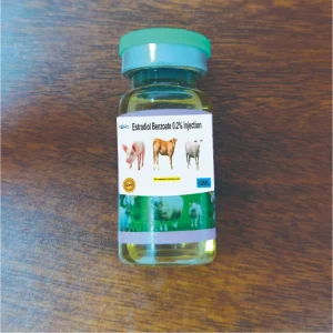 Veterinary Medicine 0.2% Estradiol Benzoate Injection 10ml for Animal Estrus