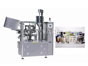 Máquina versátil automática de llenado y sellado de tubos de ungüento para cosméticos