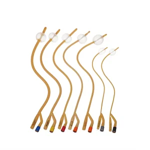 Rubber Catheter