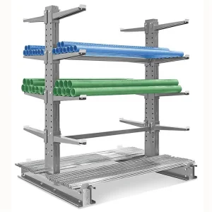 Galvanized Outdoor Pipe Storage Rack