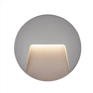3W IP65 Outdoor LED Wall Lights Plaster Wall Sconce Light Fixture Wall Washer