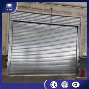 China Motorized Shutter