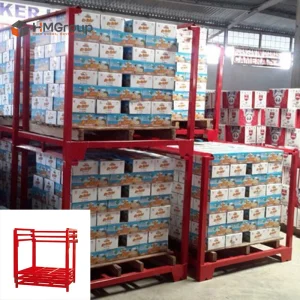 Logistics Adjustable Portable Pallet Rack System