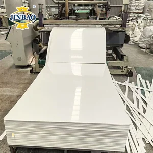 Plastic Sheets Trim Fascia Decking Plywood 4X8 2X4 1X12 1X6 1X8 2X6 8X4 1X10 Black White Cutting Hard Laminated PVC Boards Foam