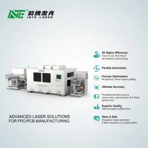 Advanced 4-Head Laser Drilling System: Cutting-Edge Technology for High-Speed PCB, Flexible Circuits &amp; Lithium Battery Applications