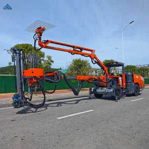 Siton DS4 Rock Support Drill Rig Underground Mining Roof Support Machine with Hydraulic System