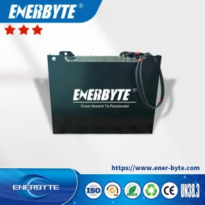Bateria de Empilhadeira Elétrica Recarregável de Íon de Lítio Enerbyte 83.2V 460ah Bateria de Tração com LiFePO4 UL Un38.3