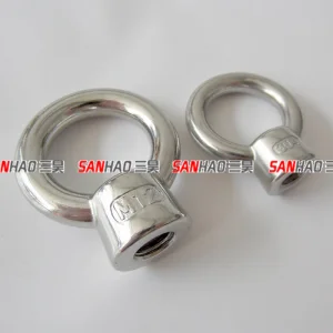 Rigging Hardware Stainless Steel Set Metal Fastening Hardware Polished